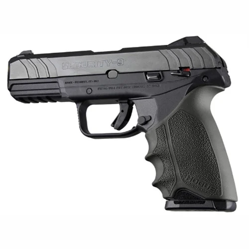 HANDALL BEAVERTAIL GRIP SLEEVE RUGER SECURITY 9 BLACK