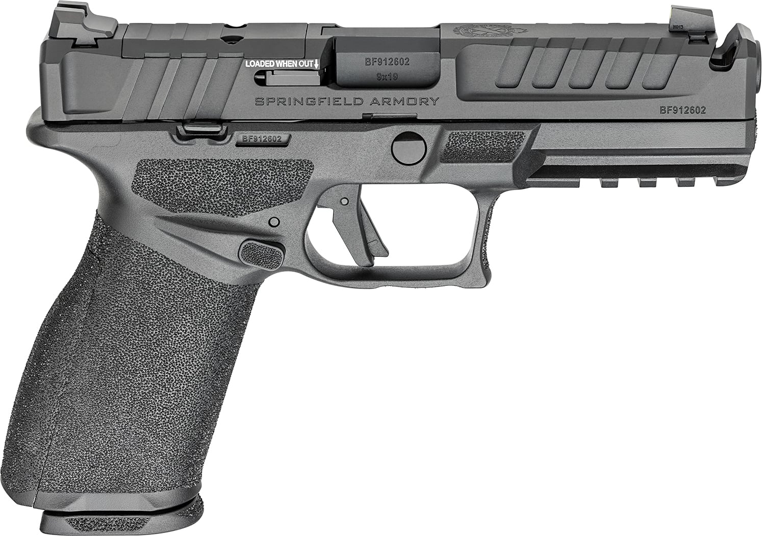 Springfield Echelon 4.5F CA Compliant Comp 4.5" 9mm 10rd Optic Cut Pistol - EC9459BCA-U-COMP