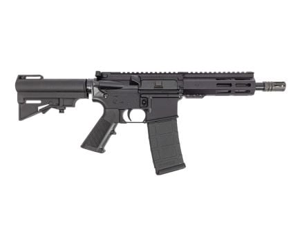 PSA 7.5" 300 Blackout Nitride 6" Lightweight M-Lok Classic HAR-15 Pistol, Black
