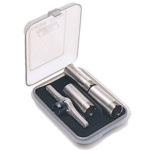 MTM Choke Tube Case holds 3 Extended Chokes Clr-Smk