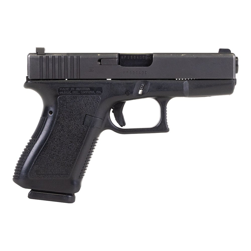 GLOCK USED G19 GEN 2 HGA 9MM 4.0 FS 5# 1/15RD - GLOGUPI19502