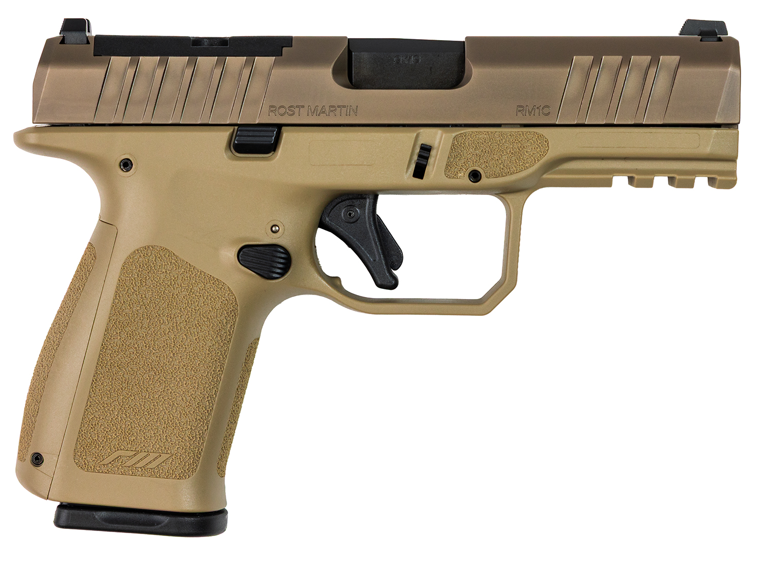 Rost Martin RM1CMOVOSP 9mm Luger Pistol 17+1 Optic Ready