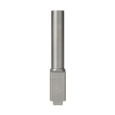 Ballistic Advantage 9mm SIG P320 Compact/X Carry  PVD SS (Light Gray) Non-Threaded Non-fluted No LCI Barrel