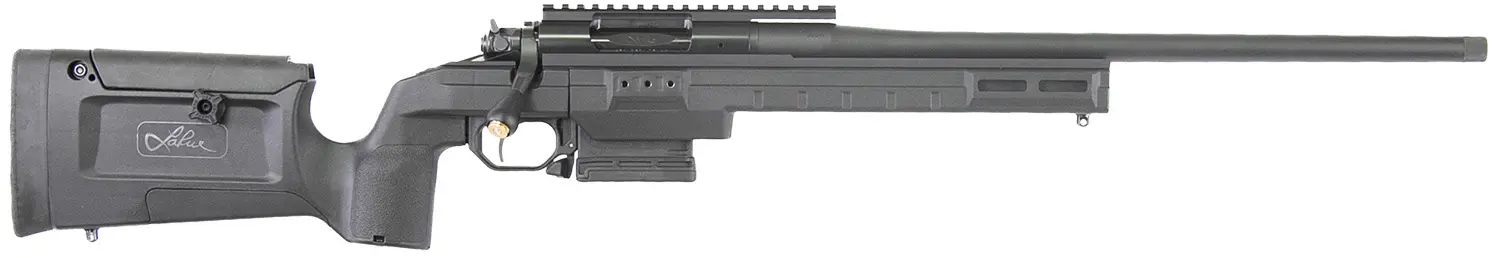 Larue Tactical LTKRGSIETE30820BLK Siete 308 Win 5+1 20" Sporter Barrel Black Right Hand