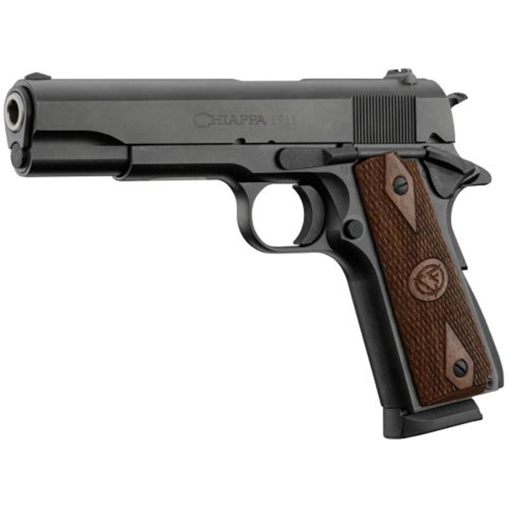 Chiappa 1911 Field Handgun .45 ACP 5" Barrel - Walnut Grip