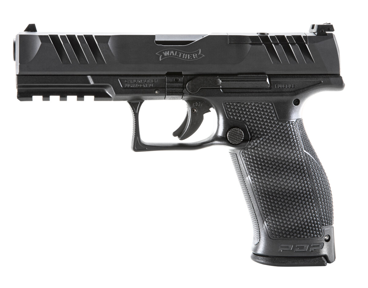 Walther Arms PDP FS 9MM 4.5" BLK OR 10+1 CA 2891514