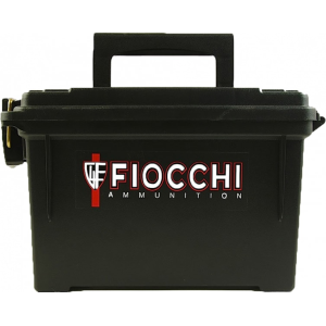 Fiocchi 22FFHVCR Training 22LR Case, Round Nose 40 GR/1 Plano Box - 1575 Round Can