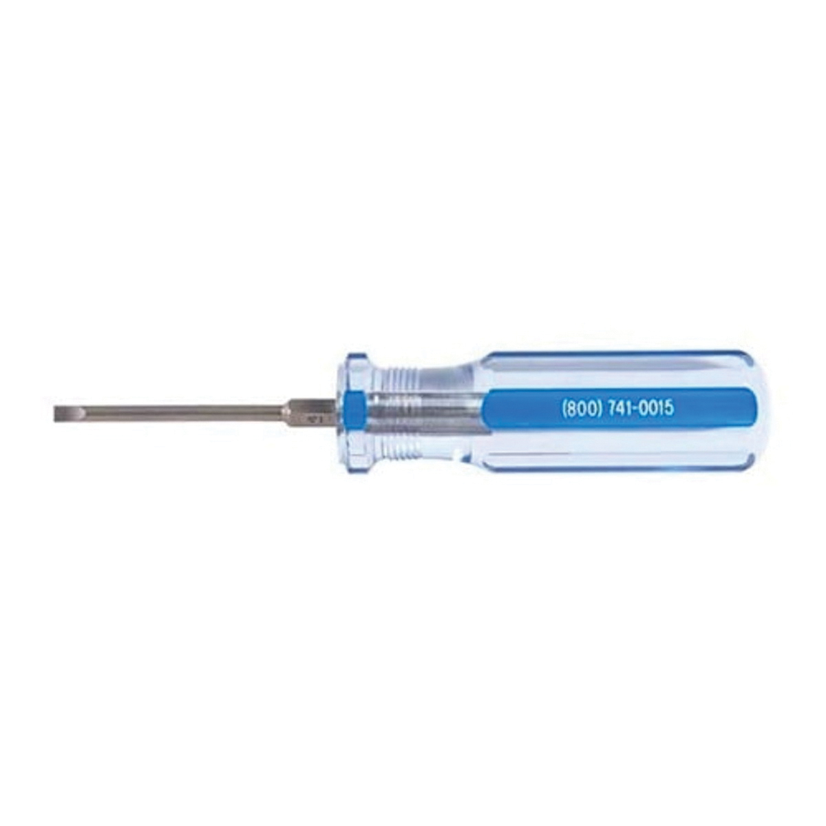 Brownells #4 Fixed Blade Screwdriver