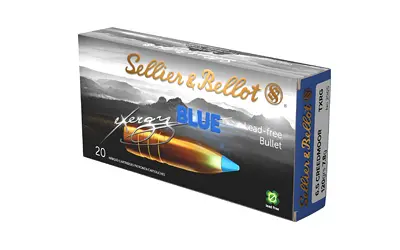 S EXERGY BLU 6.5CREED 120GR 20/500