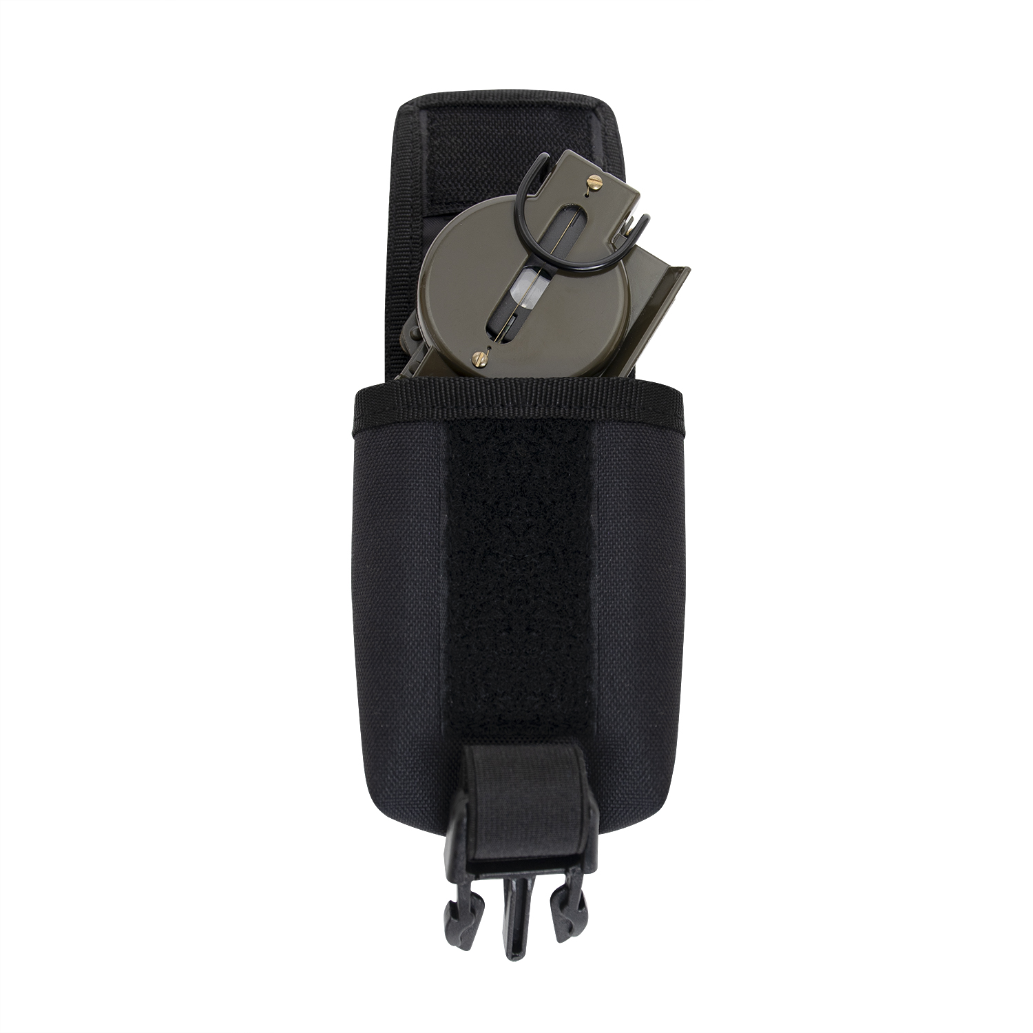 Rothco Molle Strobe-Gps-Compass Pouch - Black