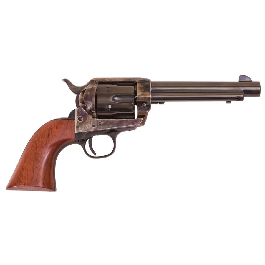CIMARRON FRONTIER 38SPL/357MAG – PW FS 5.5″ CC/BLUED WALNUT - No Credit Card Fees - Free Shipping