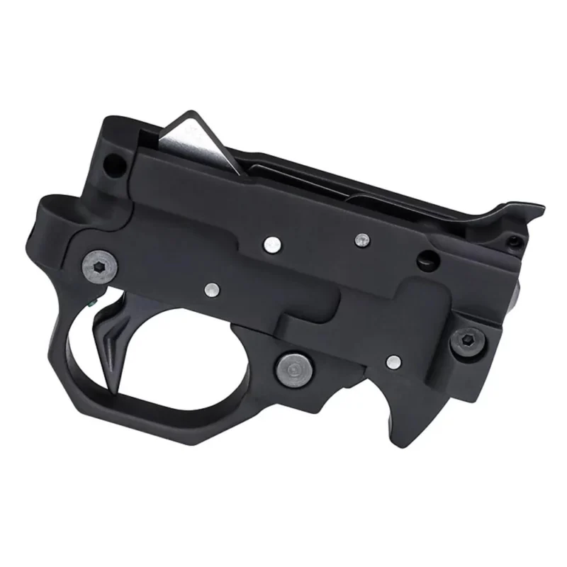 Volquartsen Drop-In Replacement Trigger Group for Ruger 10/22 and 22 Charger Black
