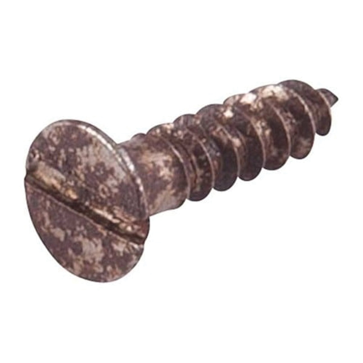 Brownells #4 x 0.50" Flat Head Wood Screw, Pack of 12