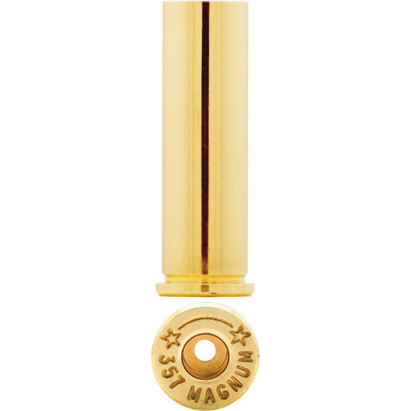 Starline Brass Small .357 Mag Unprimed Brass Cartridge Case, 100/bag - Star357MEUP1