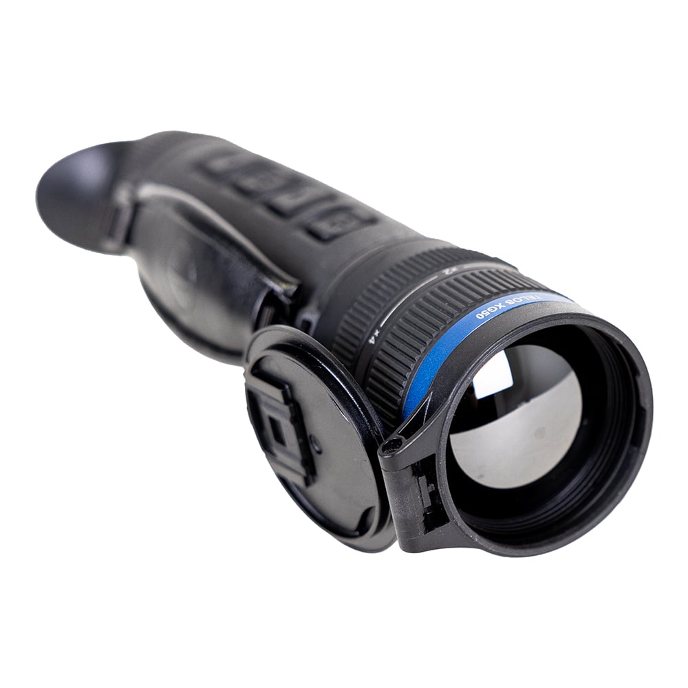Pulsar Telos XG50 Monocular - High-Performance Thermal Monocular 3.5-14x50mm for Detailed Imaging - PL77513