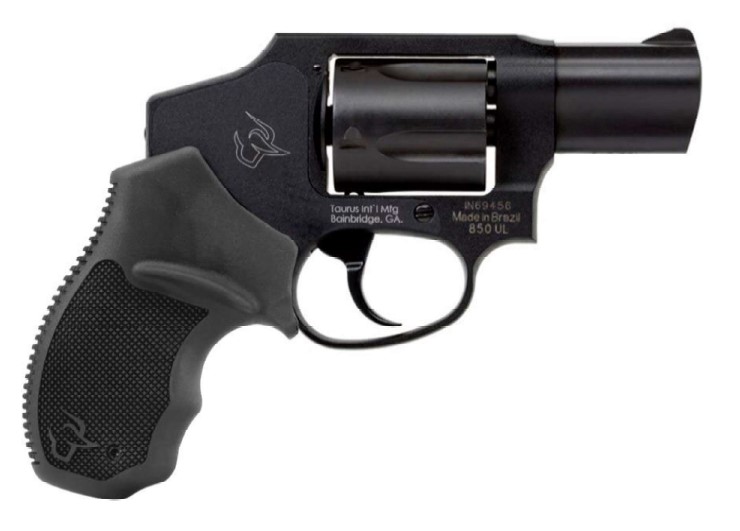 Taurus 850 38SP MATTE BLK 2" 5SHOT 2-850121