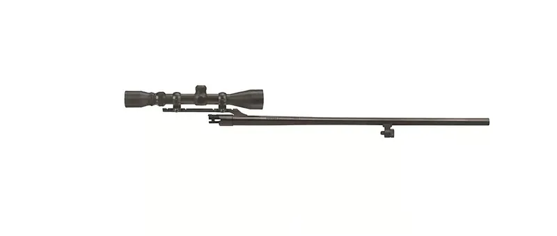 Mossberg 92010 OEM 20 Gauge 24" Slug Barrel - Fully-Rifled  Cantilever Mount  Includes 3-9x40mm Scope