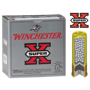 Winchester Ammo XS204 Drylock Super Steel Magnum 20GA 2.75\" 3/4oz #4 Shot - 25sh Box