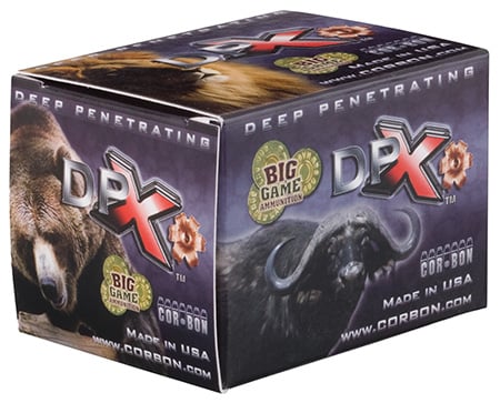 Cor-Bon 45 Colt +P 225gr DPX Ammunition 20rds - DPX45C225/20