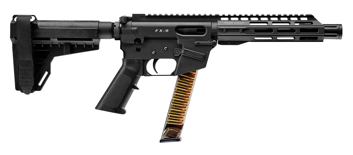 Freedom Ordnance FX-9 9mm Pistol 10" Barrel