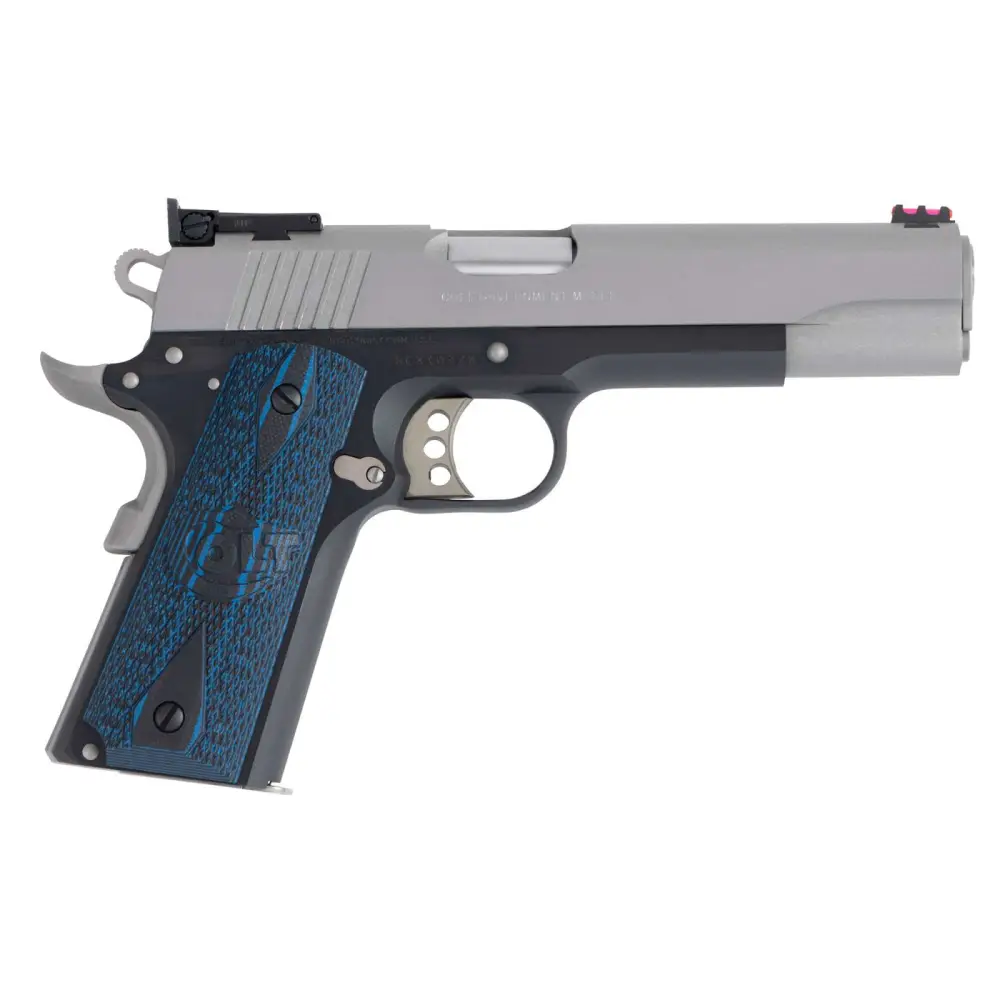 Colt 1911 Gold Cup 45 ACP Pistol - Two Tone Finish