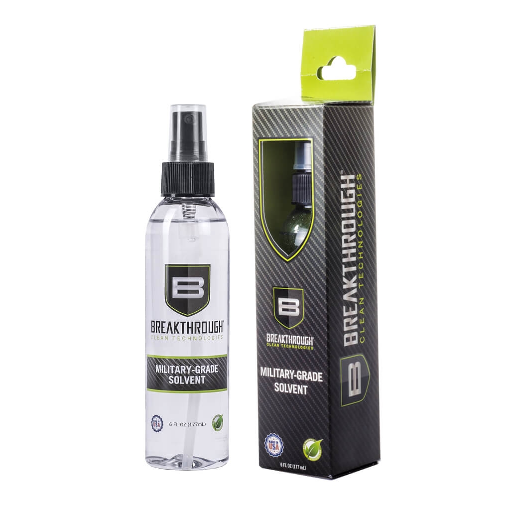 Break Through Breakthrough Military-Grade Solvent 6 fl. Oz. Spray Bottle – BTS-6OZ