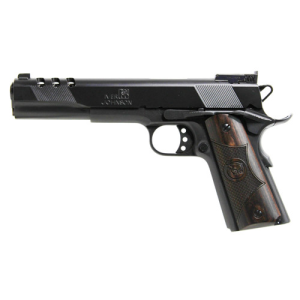 IVER JOHNSON Eagle XL 1911 Ported 45 ACP 6" 8rd Pistol - Black / Wood Grips