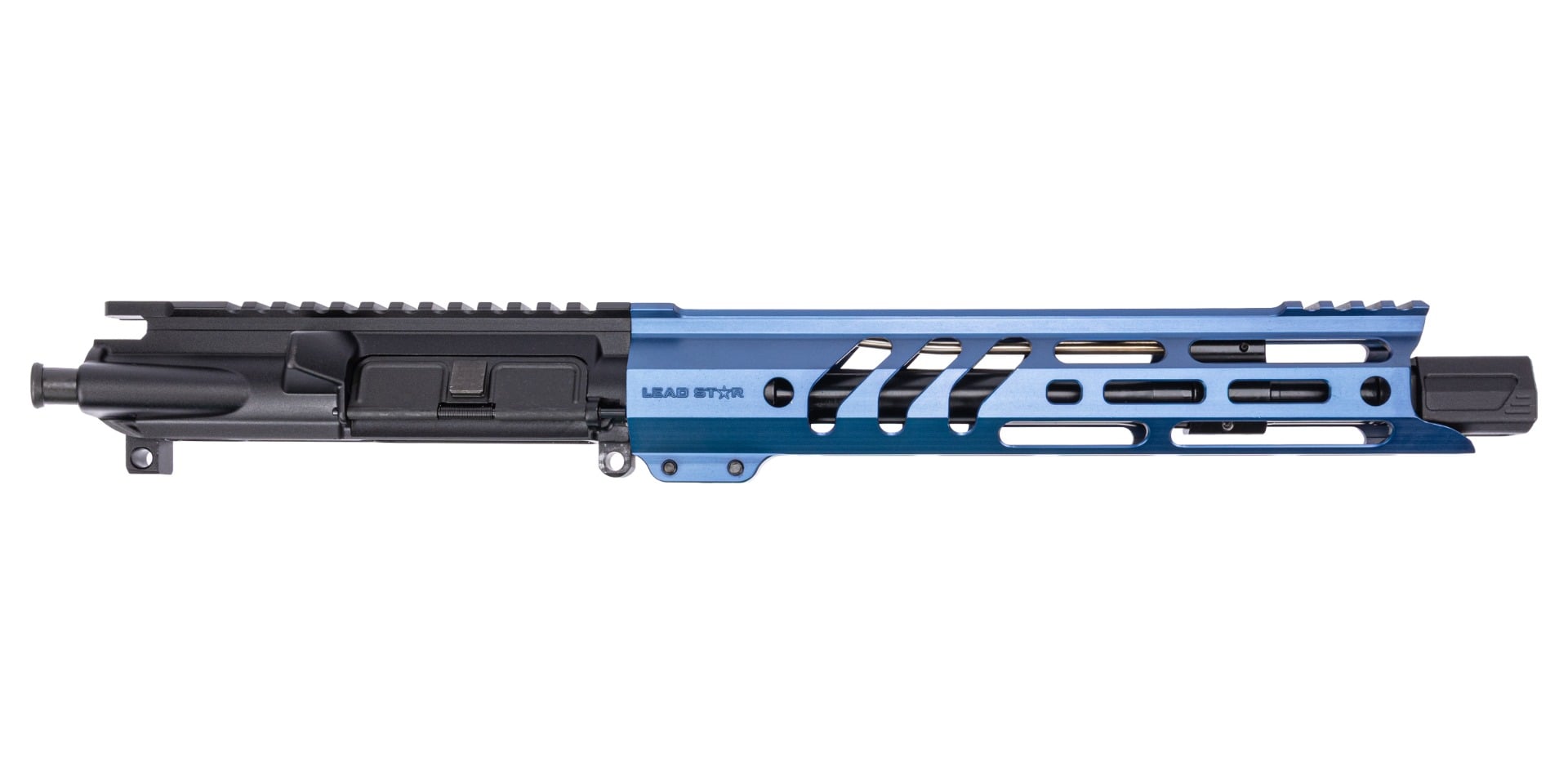 PSA AR-15 10.5" 5.56 NATO 1/7 Nitride LSA 11" Ravage No CH or BCG, Blue