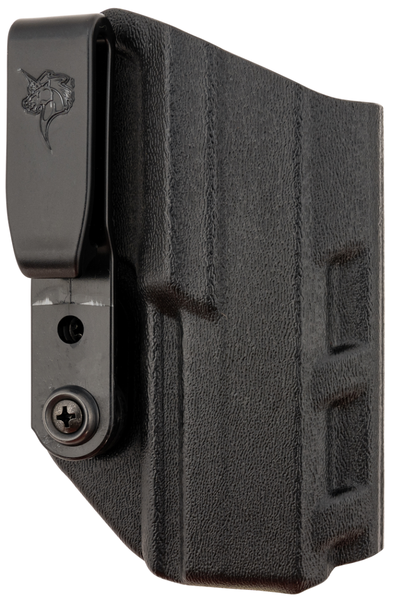 Desantis Gunhide Slim-Tuk IWB Springfield Echelon Ambidextrous Kydex Holster, Black - 137KJ0XZ0