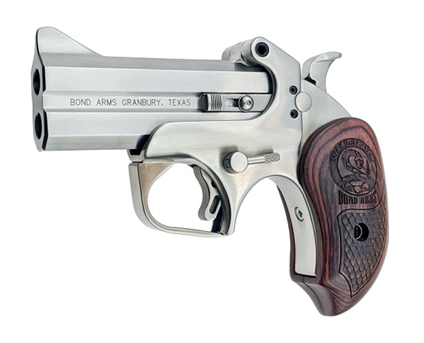 Bond Arms Snake Slayer .357 Magnum Derringer