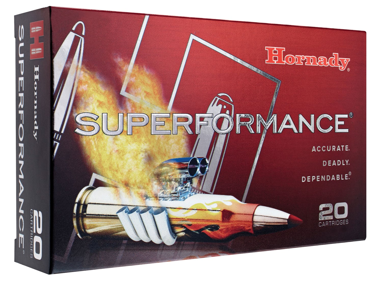 Hornady Dangerous Game 270 gr SP-RP Interlock .375 Ruger Ammo, 20/box - 8231