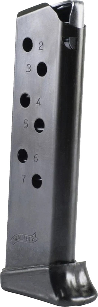 Walther Arms Inc WAI MAG PPK/S 380 W/FR 7RD BLK