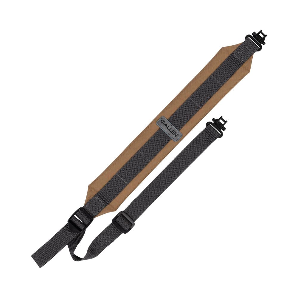 Allen Durango 2-Point Sling 36", Gray/Khaki - Durable and Adjustable Rifle Sling for Comfortable and Secure Carry - 8546