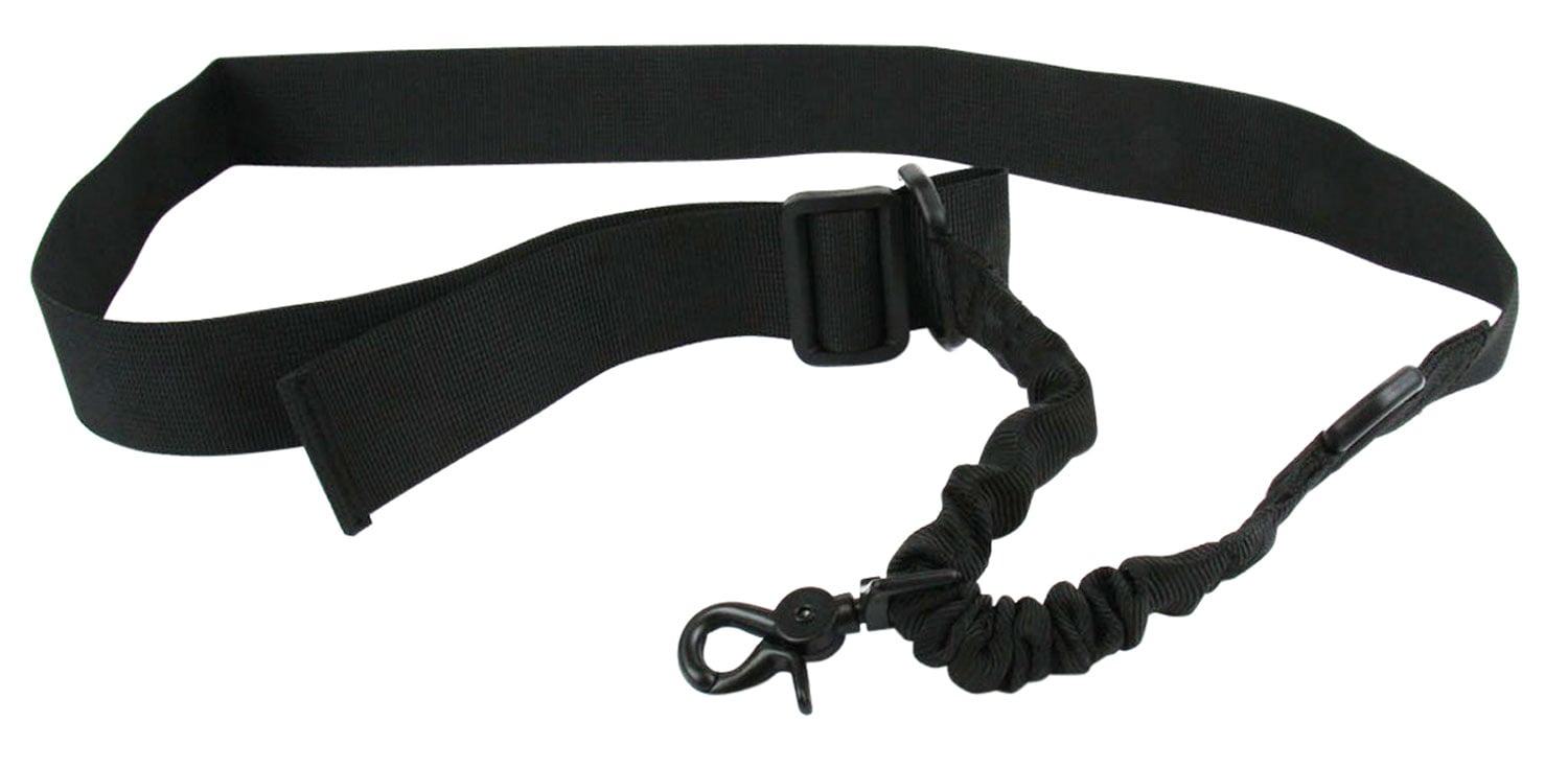 Tacfire 1-Point Double Bungee Sling, Black - SL001B