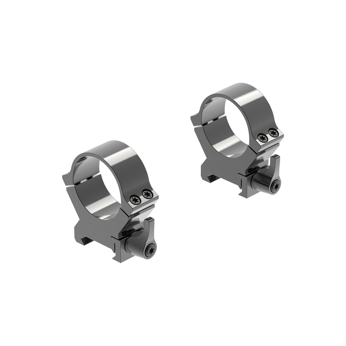 Leupold QRW2 Scope Ring 30mm Tube High Steel Picatinny/Weaver