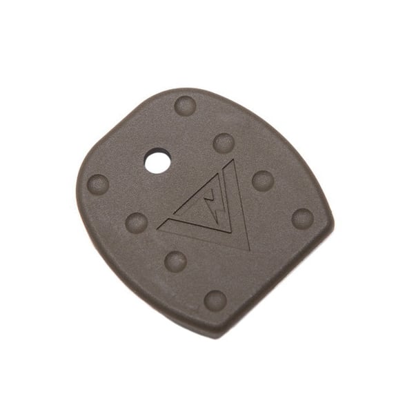 Vickers Tactical Floor Plate Fits Glock G17/G19/G19X/G22, OD Green
