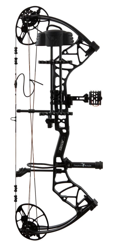 Bear Archery Legit Maxx RTH 70LB LH Compound Bow, Black