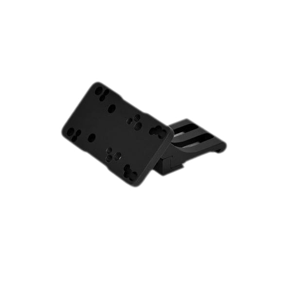 Warne Left Hand 45 deg Offset Red-Dot Reflex Mount