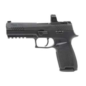 SIG SAUER P320 9mm 3.9" 10rd Pistol w/ ROMEOZero Pro Red Dot - Black