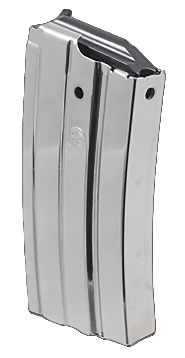 Ruger 90013 20rd 223 Rem Fits AR Platform Silver Nickel