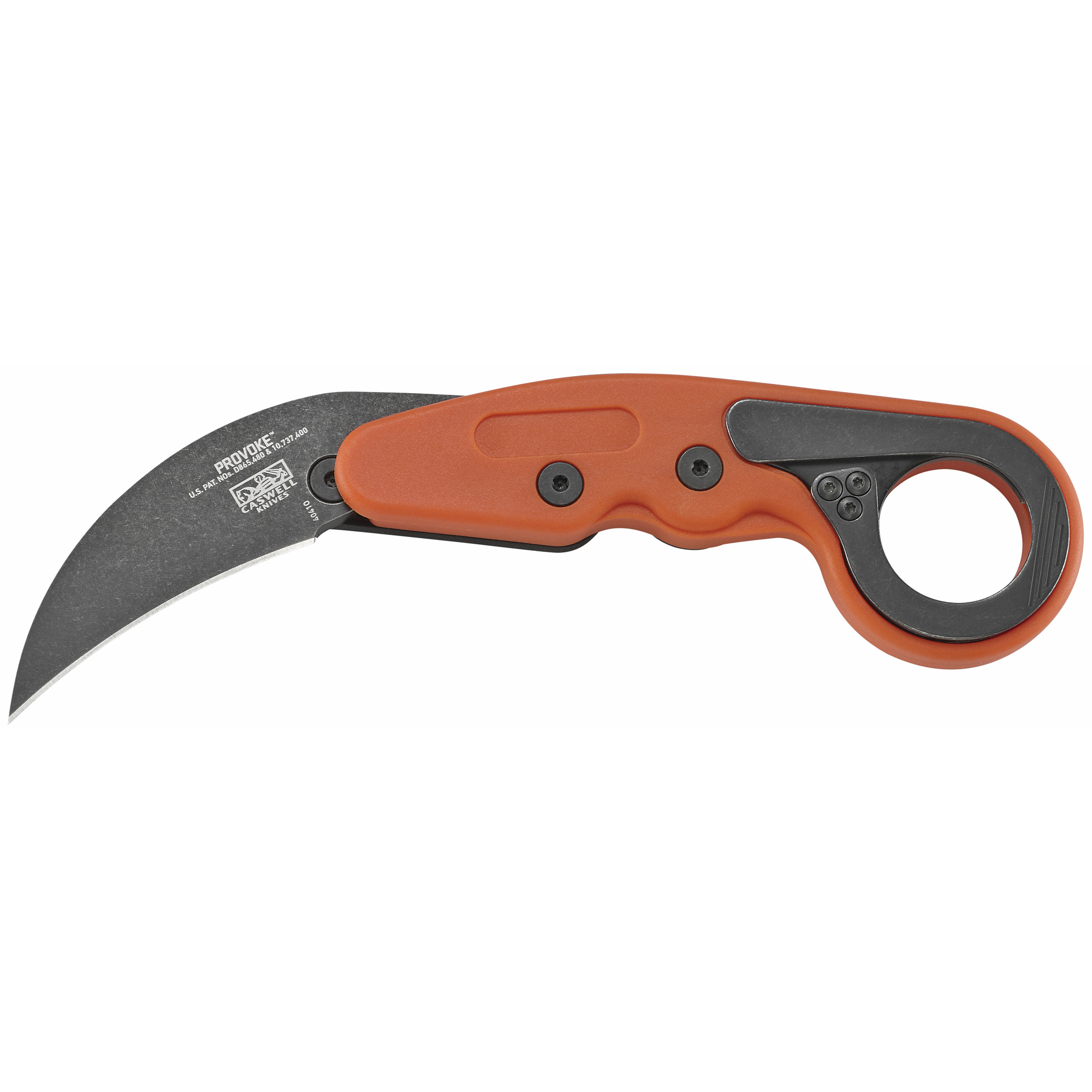 CRKT PROVOKE 2.47" Karambit First Responder Knife, Black - 4041O