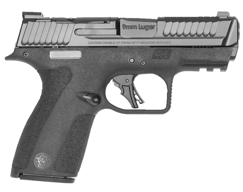 S&W M&P SHIELD X 9MM 13/15 – RD MAGS THUMB SAFTY 3.6″ BL - No Credit Card Fees - Low, flat rate shipping