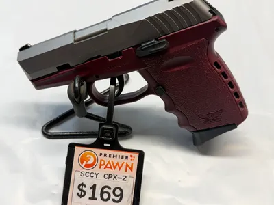 SCCY CPX-2 (Used)
