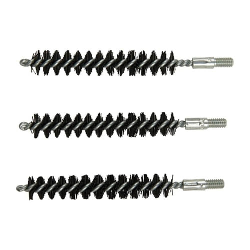 Brownells .375 Cal #8-32 Male Standard Line Bore Brush, Pack of 3
