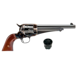 Cimarron Firearms 1875 45 ACP Revolver 7.5" Blued Barrel 6 Round Walnut Grip with 45 ACP Cylinder