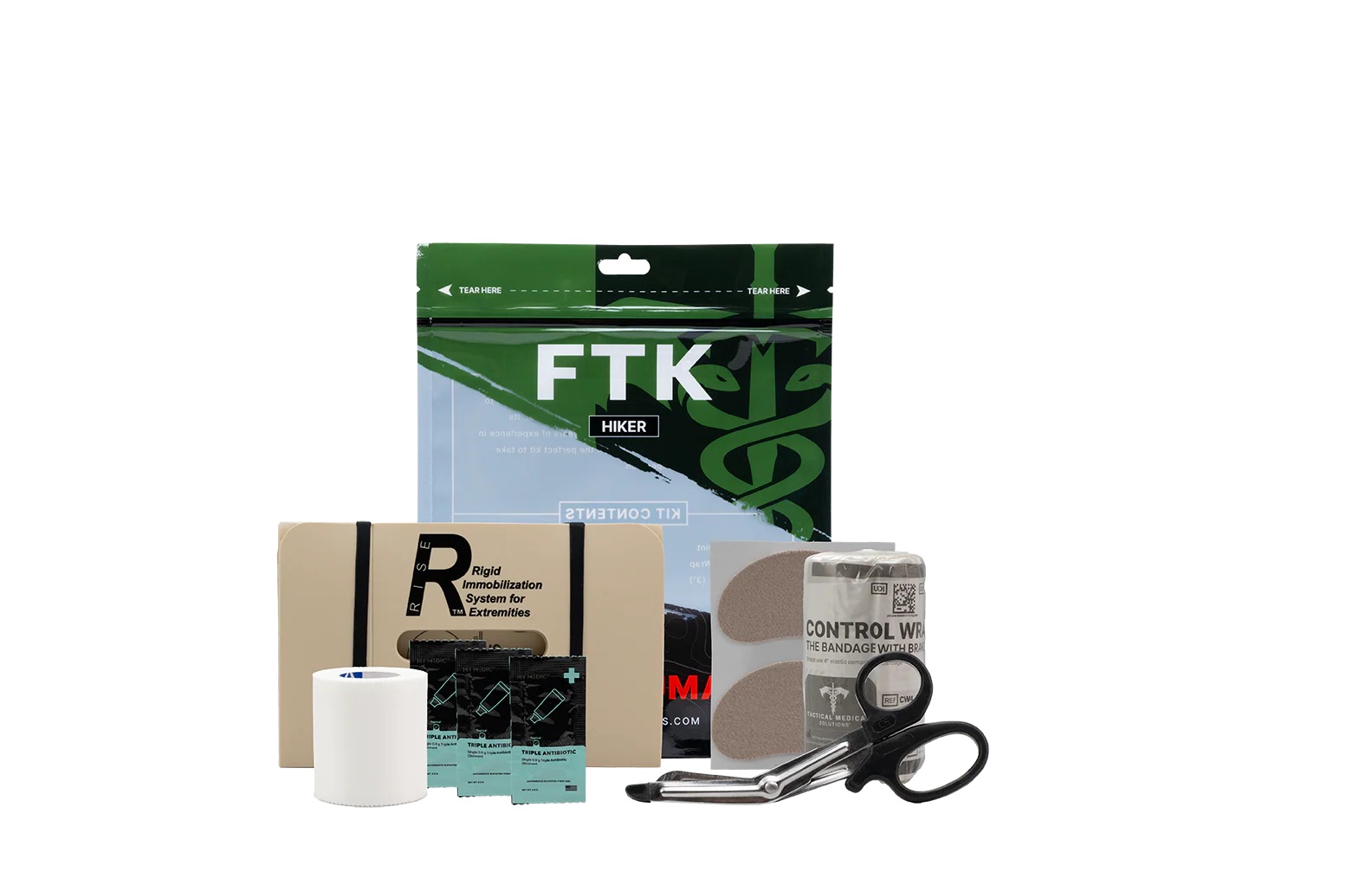 TacMed Solutions Hikers Field Trauma Kit - 80-0119