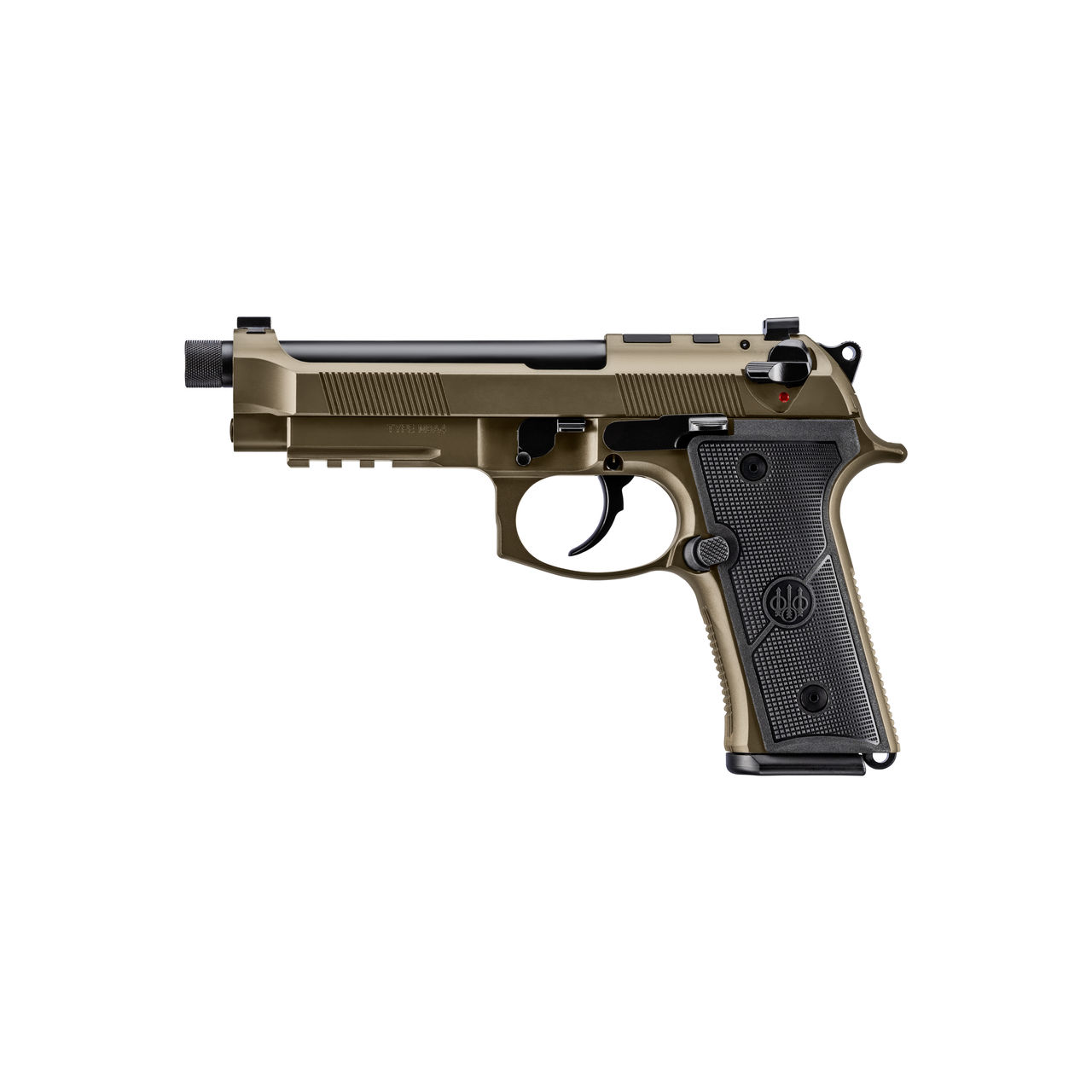 Beretta M9A4 9mm Bronze 5" Semi-Auto Handgun