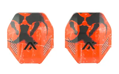 AXIL MX CSTM+ PLATE 1 SET BIOHAZARD