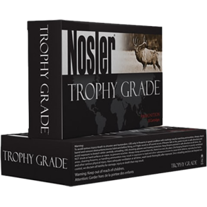 Nosler 60069 Trophy Grade 300 WinMag 200 GR Nosler Partition Brass - 20rd Box