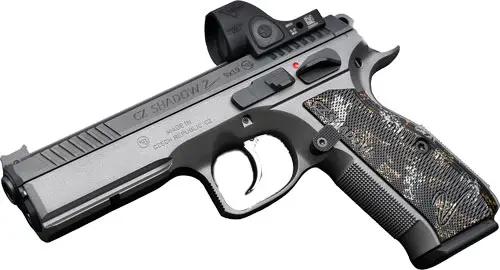 CZ CUSTOM SHADOW 2 CUSTOM 9MM - 4.8" 19RD VYTAL HOLOSUN COMP